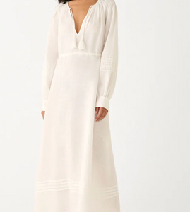 Soiree Linen Dress