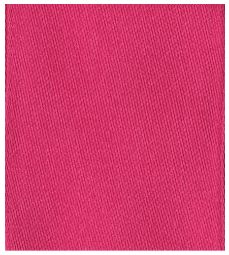 Solid Satin Ribbon | Bright Fuchsia