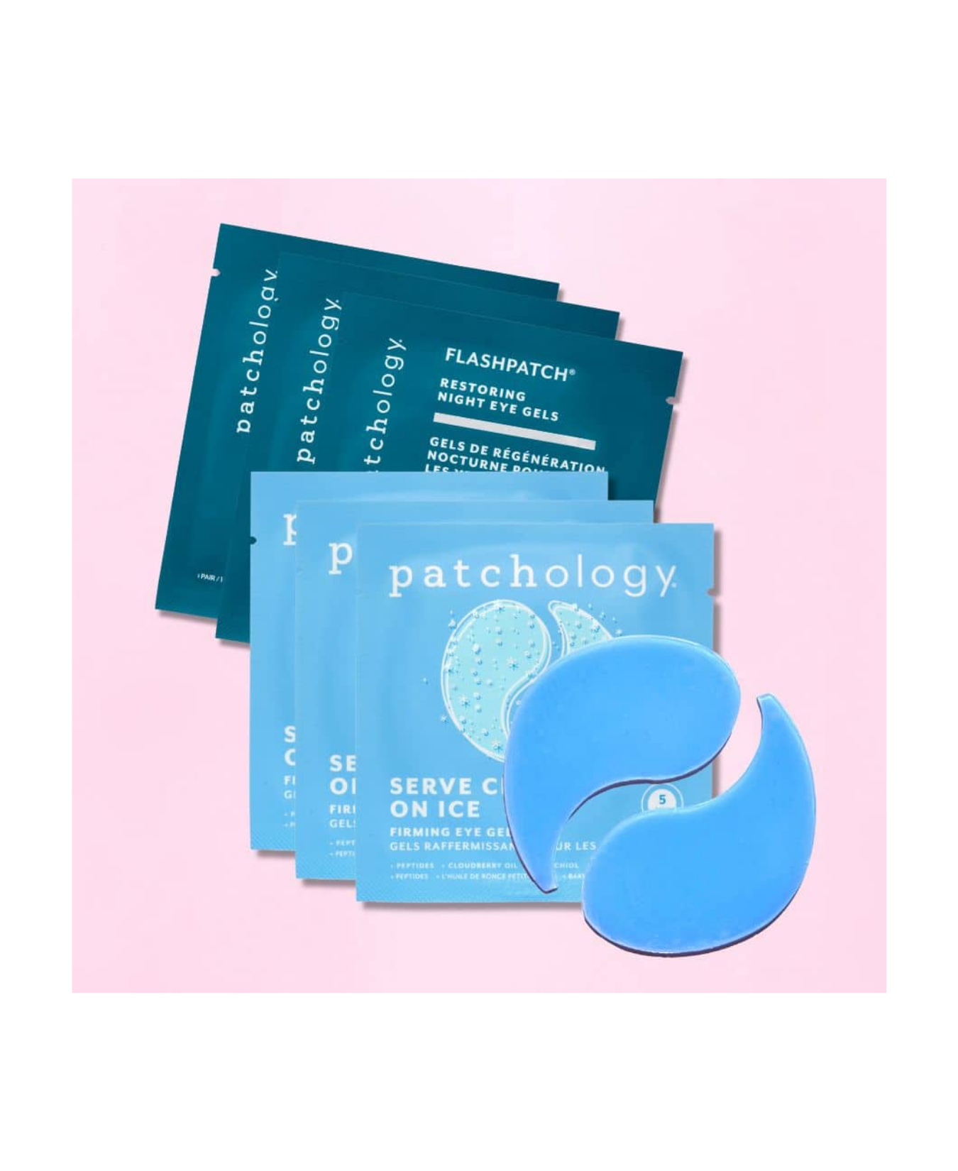 Something Blue Bride Self Care Facial Kit-Patchology-SBLUE