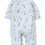 Sophie La Girafe Baby Boy Short Playsuit_Kissy Kissy_F16300110P
