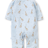 Sophie La Girafe Baby Boy Short Playsuit_Kissy Kissy_F16300110P