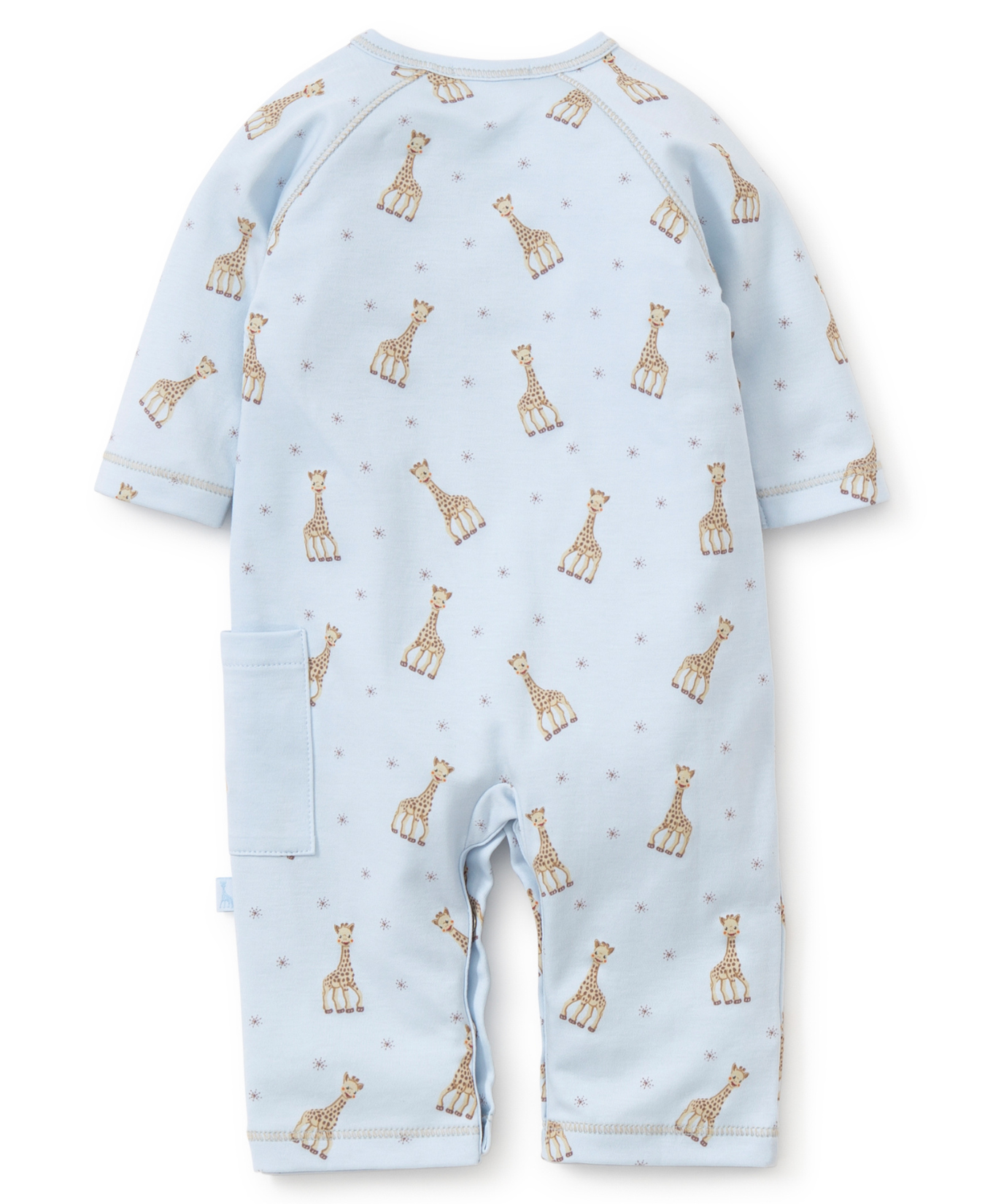 Sophie La Girafe Baby Boy Short Playsuit_Kissy Kissy_F16300110P
