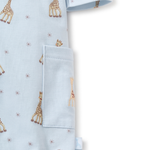 Sophie La Girafe Baby Boy Short Playsuit_Kissy Kissy_F16300110P