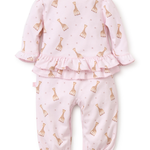 Sophie La Girafe Baby Girl Playsuit_Kissy Kissy_F16300110P