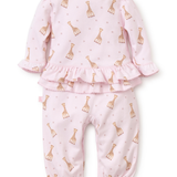 Sophie La Girafe Baby Girl Playsuit_Kissy Kissy_F16300110P