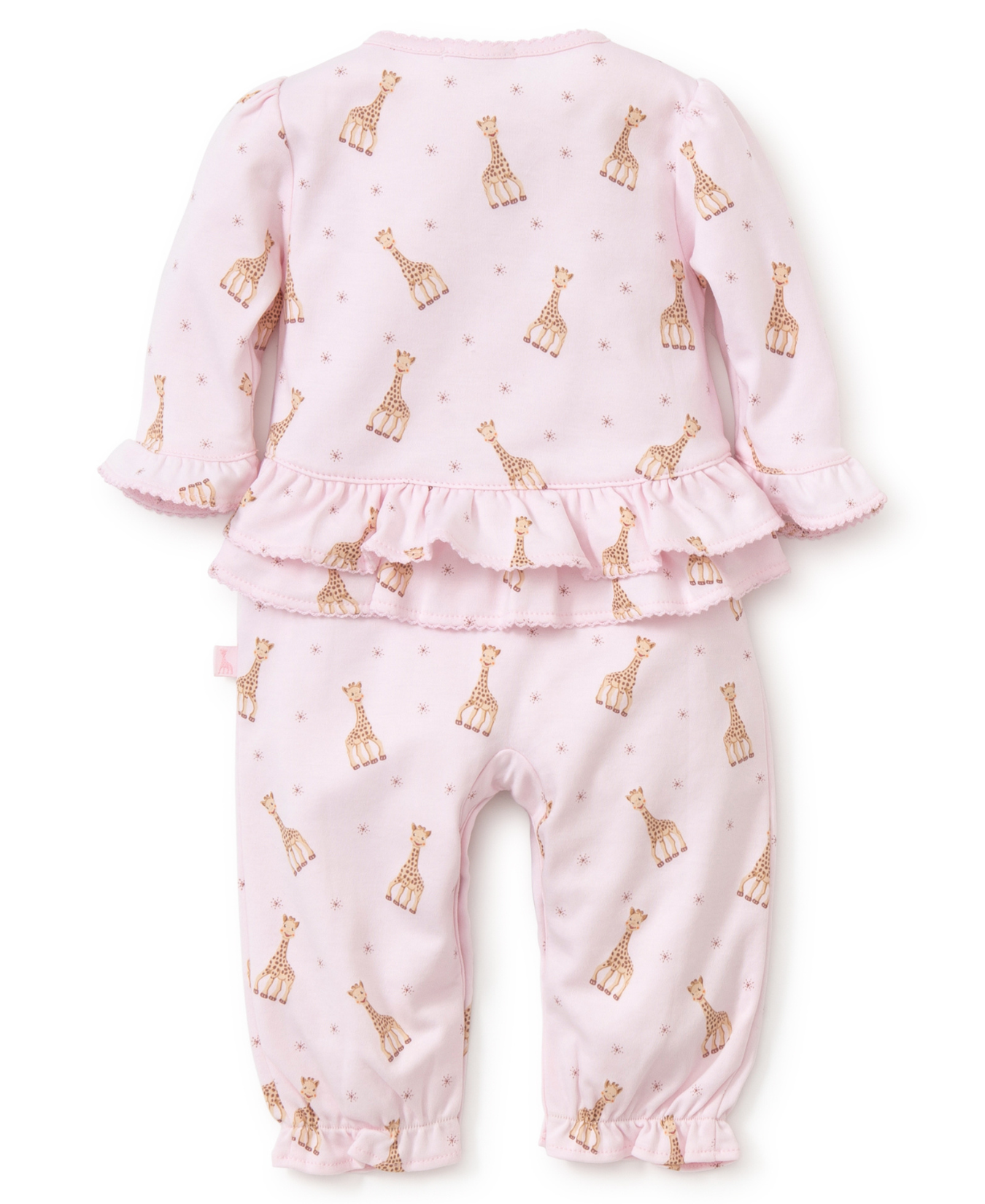 Sophie La Girafe Baby Girl Playsuit_Kissy Kissy_F16300110P