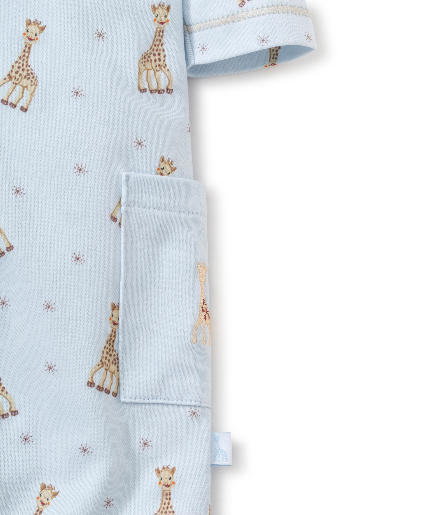 Sophie La Girafe Playsuit_Kissy Kissy_F16300110P