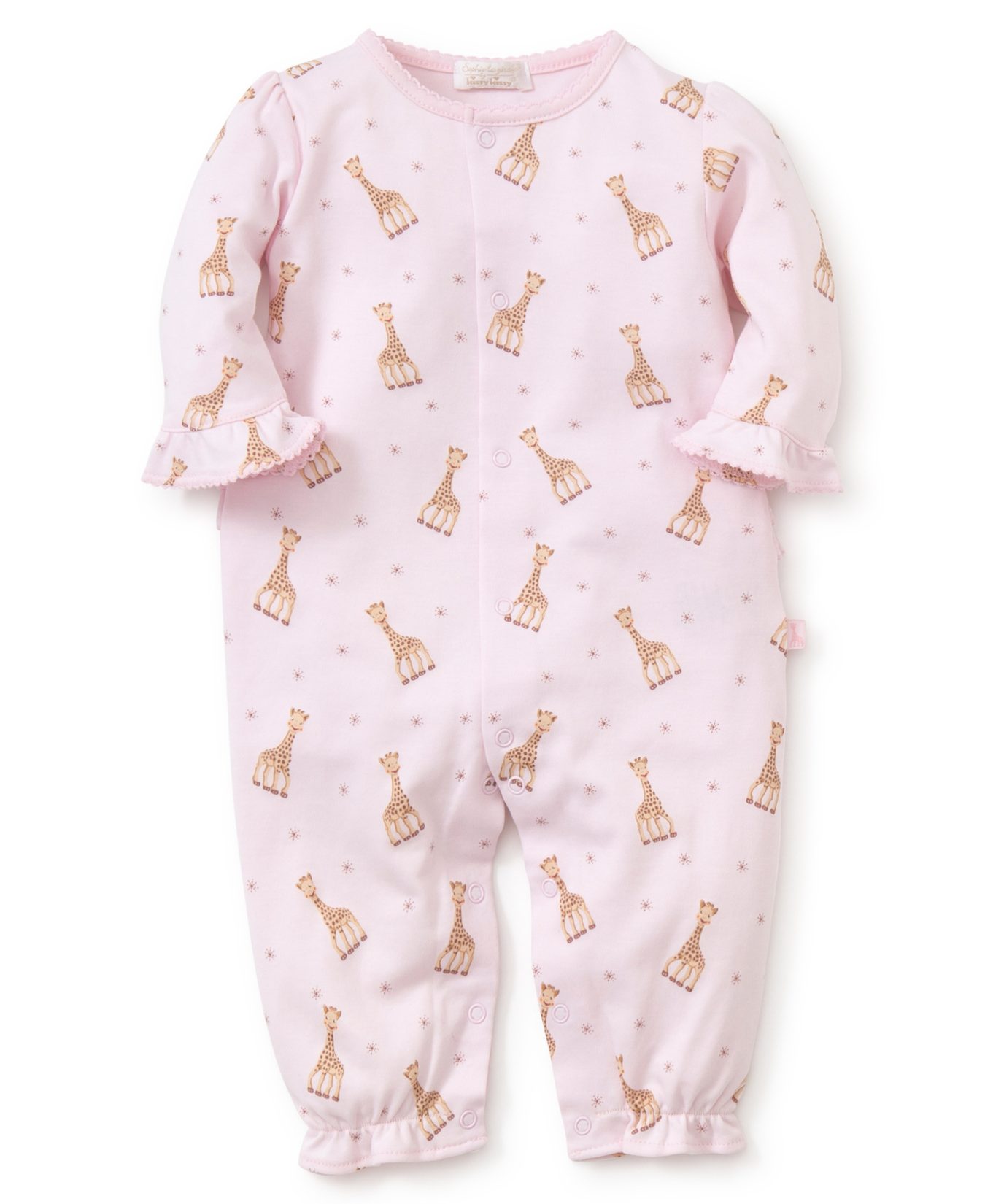Sophie La Girafe Playsuit_Kissy Kissy_F16300110P
