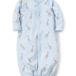 Sophie La Girafe Print Baby Boy Convertable Gown_Kissy Kissy_F16300114P