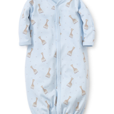 Sophie La Girafe Print Baby Boy Convertable Gown_Kissy Kissy_F16300114P