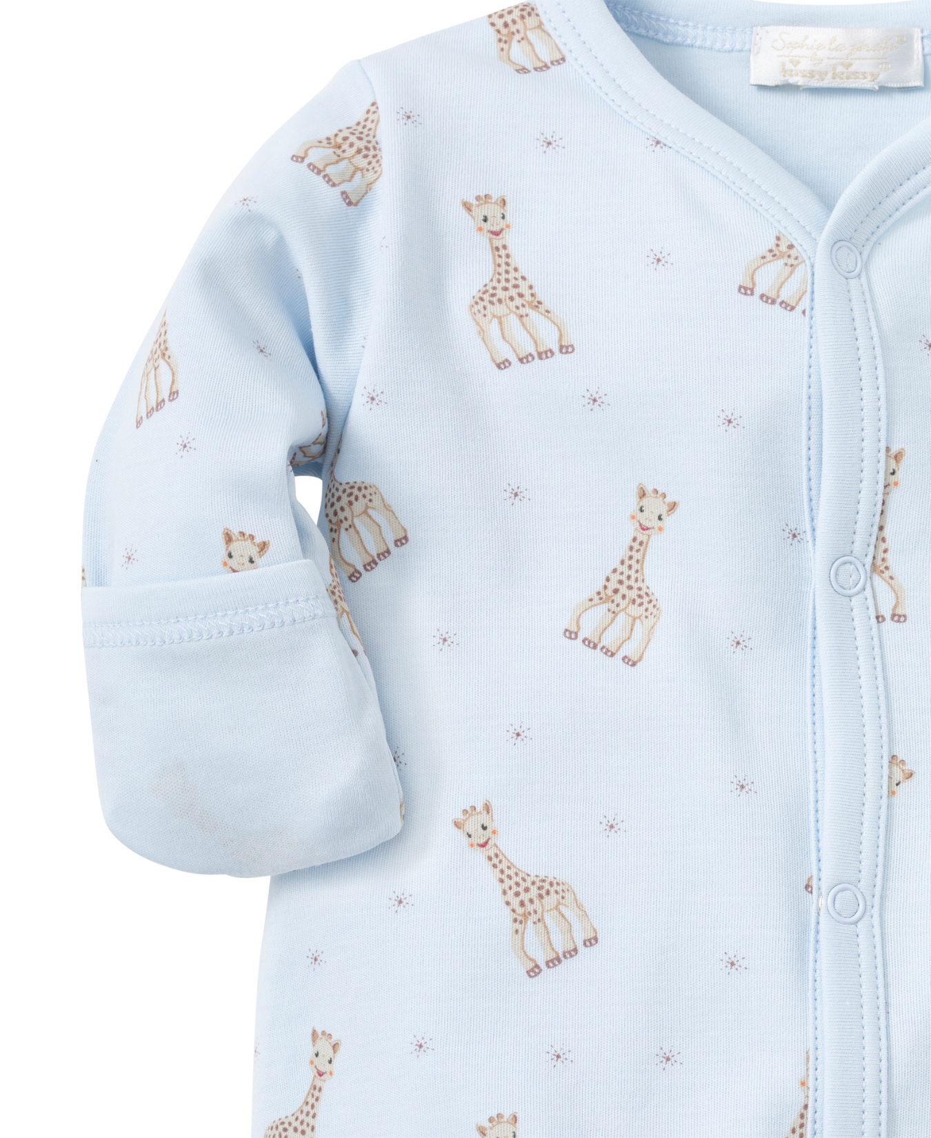 Sophie La Girafe Print Baby Boy Convertable Gown_Kissy Kissy_F16300114P