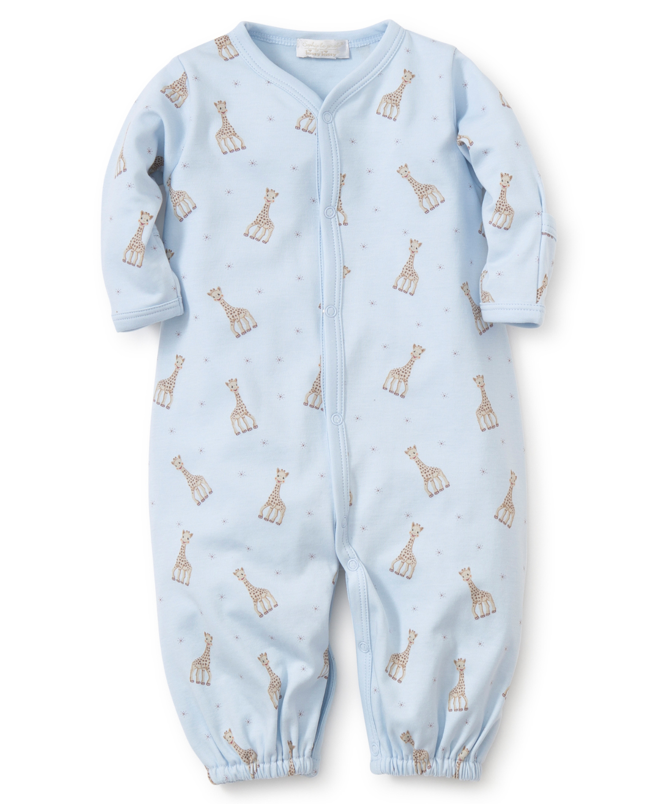 Sophie La Girafe Print Baby Boy Convertable Gown_Kissy Kissy_F16300114P