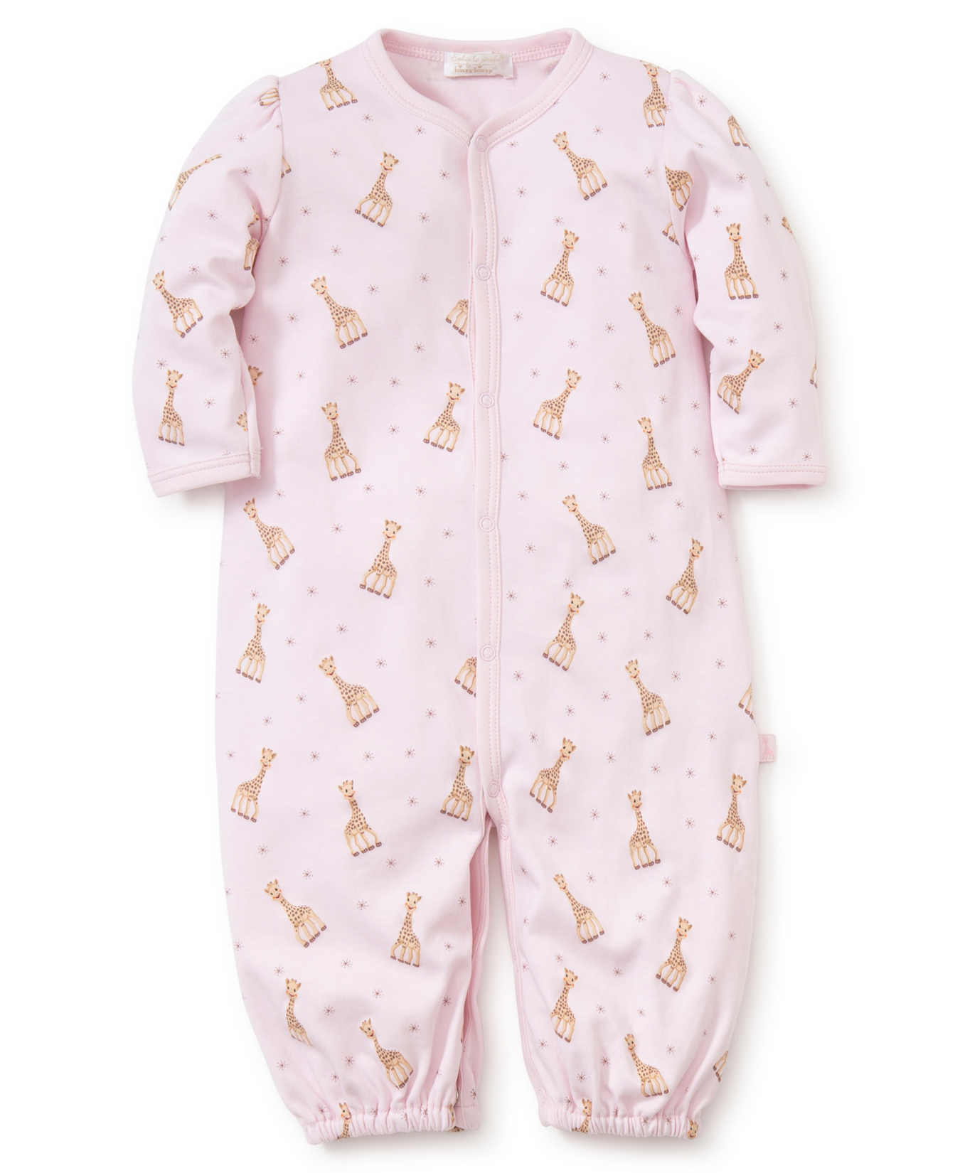 Sophie La Girafe Print Baby Girl Converter Gown_Kissy Kissy_F16300114P