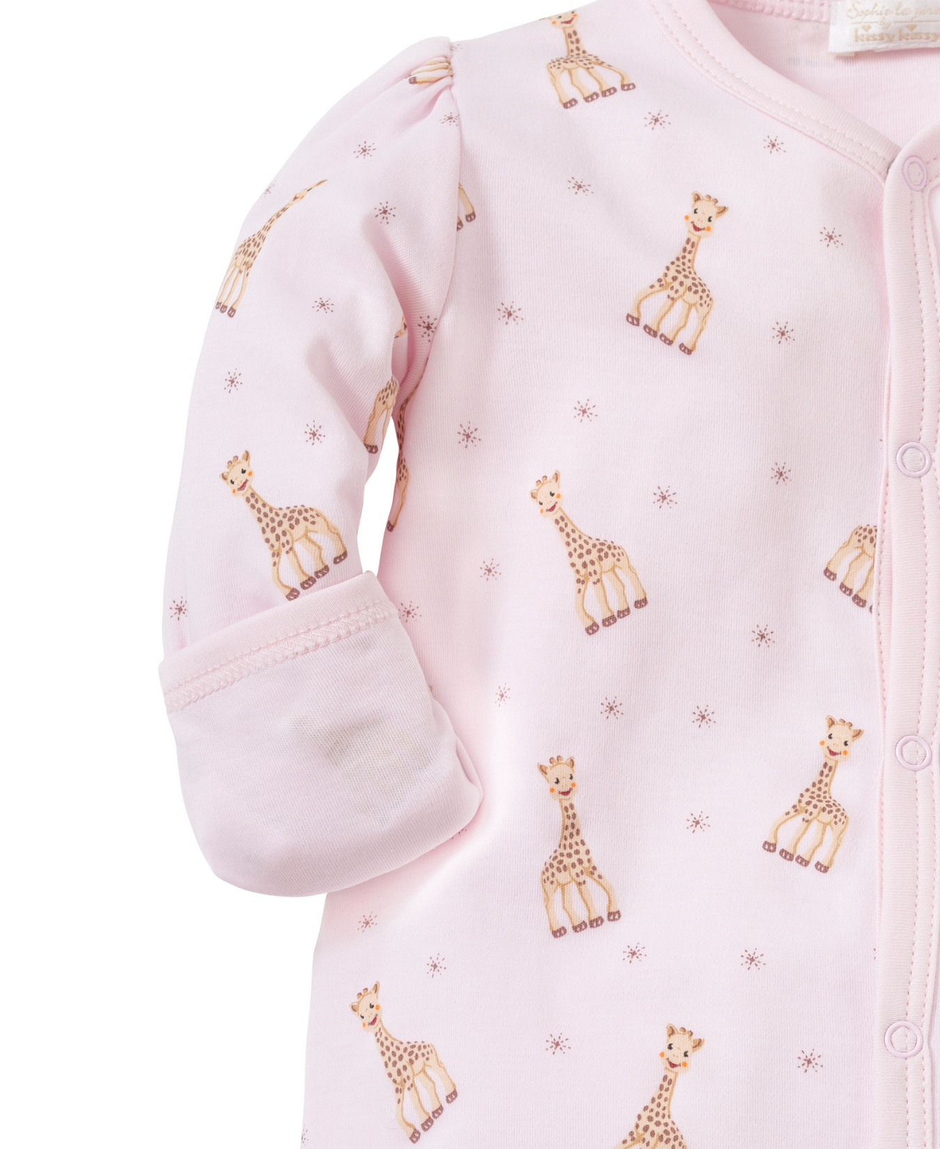 Sophie La Girafe Print Baby Girl Converter Gown_Kissy Kissy_F16300114P