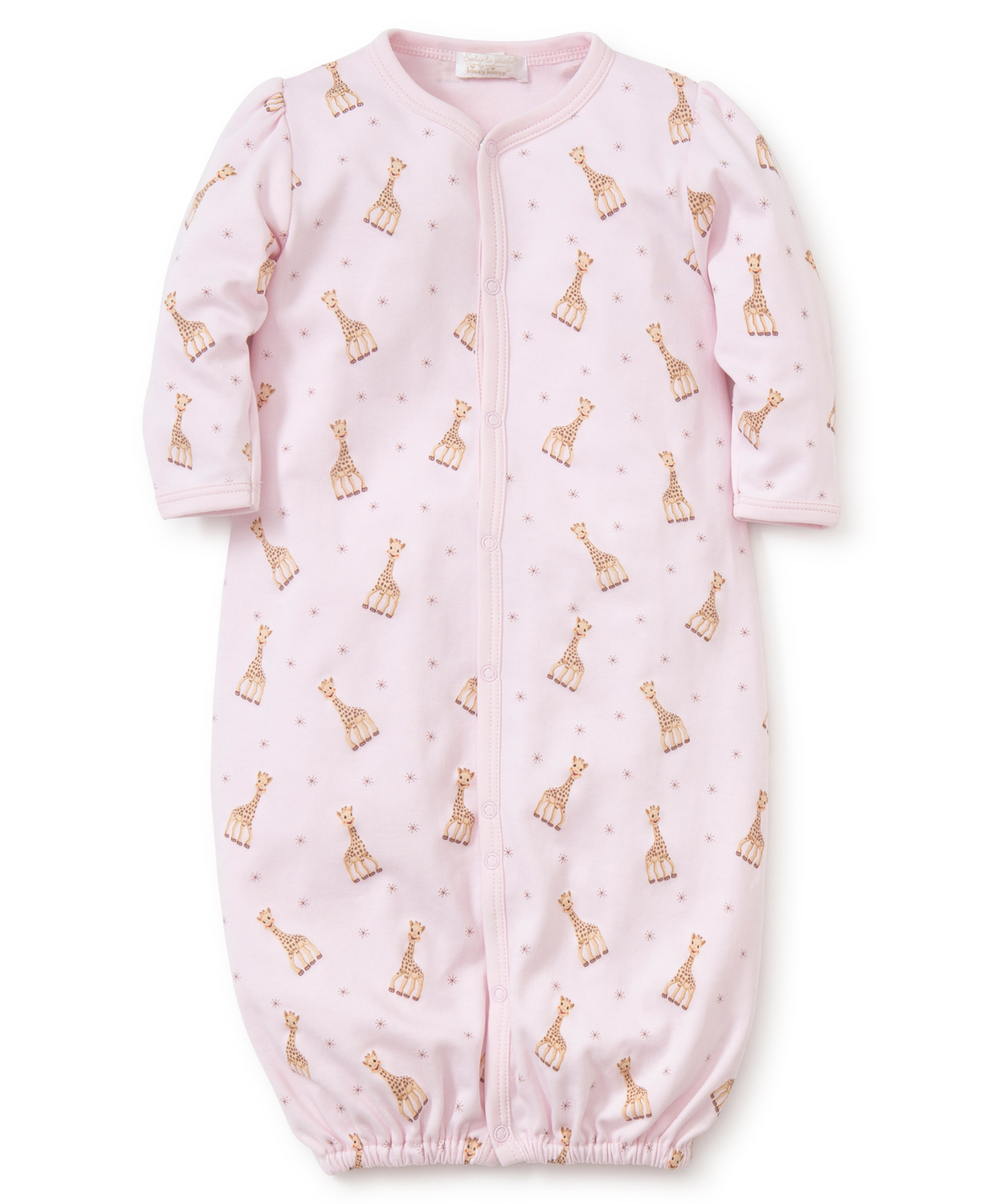 Sophie La Girafe Print Baby Girl Converter Gown_Kissy Kissy_F16300114P