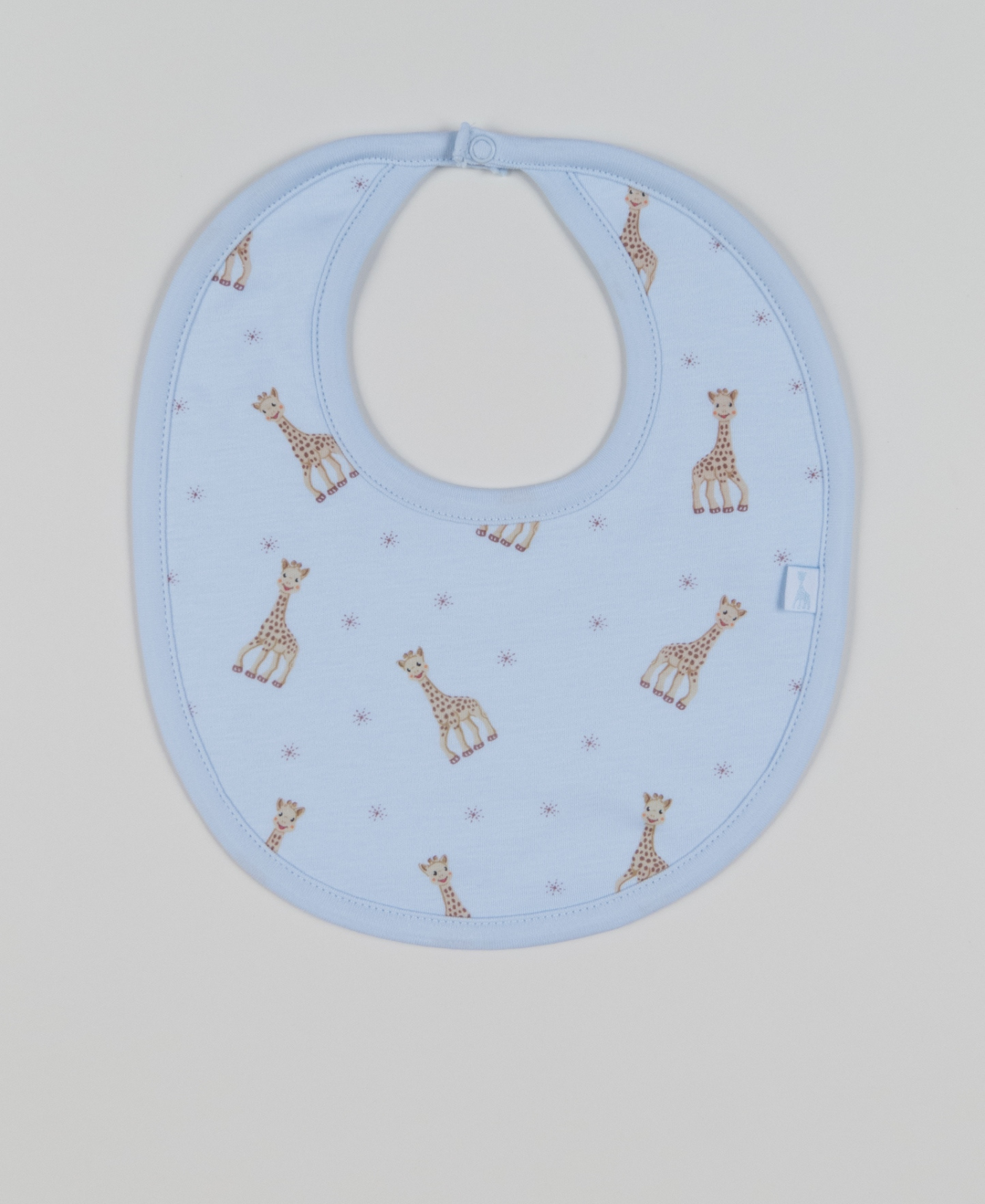 Sophie La Girafe Print Bib_Kissy Kissy_F16300113P