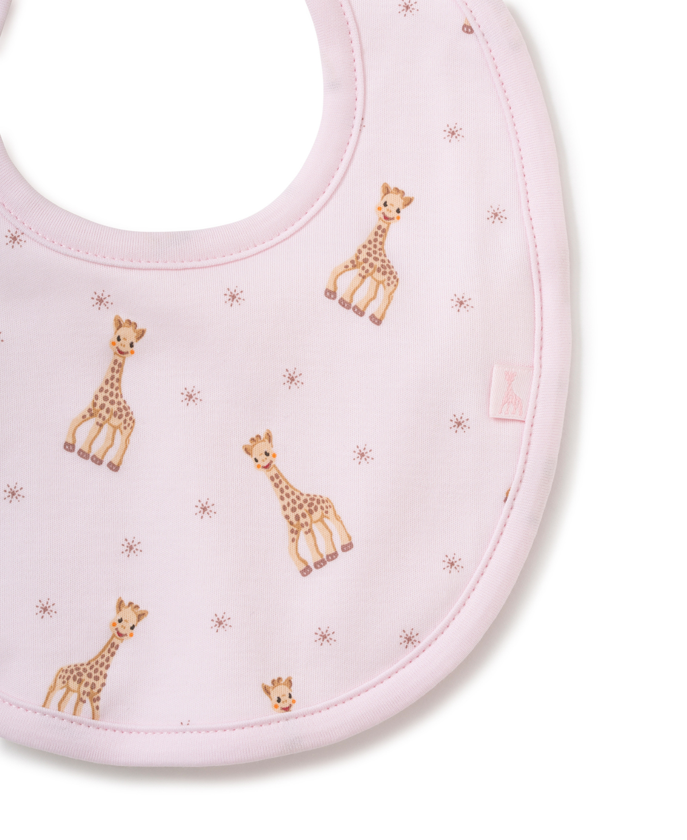 Sophie La Girafe Print Bib_Kissy Kissy_F16300113P