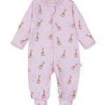 Sophie La Girafe Print Footie_Kissy Kissy_F16300104PZ