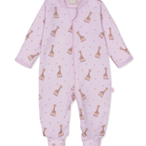 Sophie La Girafe Print Footie_Kissy Kissy_F16300104PZ