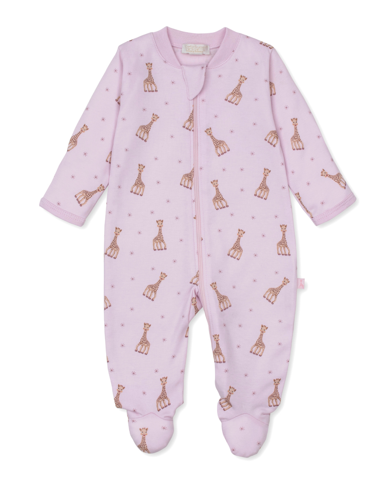 Sophie La Girafe Print Footie_Kissy Kissy_F16300104PZ