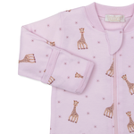Sophie La Girafe Print Footie_Kissy Kissy_F16300104PZ