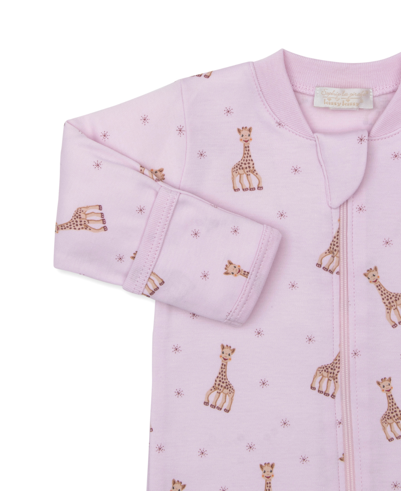 Sophie La Girafe Print Footie_Kissy Kissy_F16300104PZ