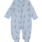 Sophie La Girafe Print Footie_Kissy Kissy_F16300104PZ