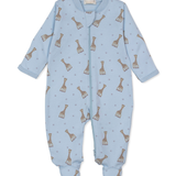 Sophie La Girafe Print Footie_Kissy Kissy_F16300104PZ