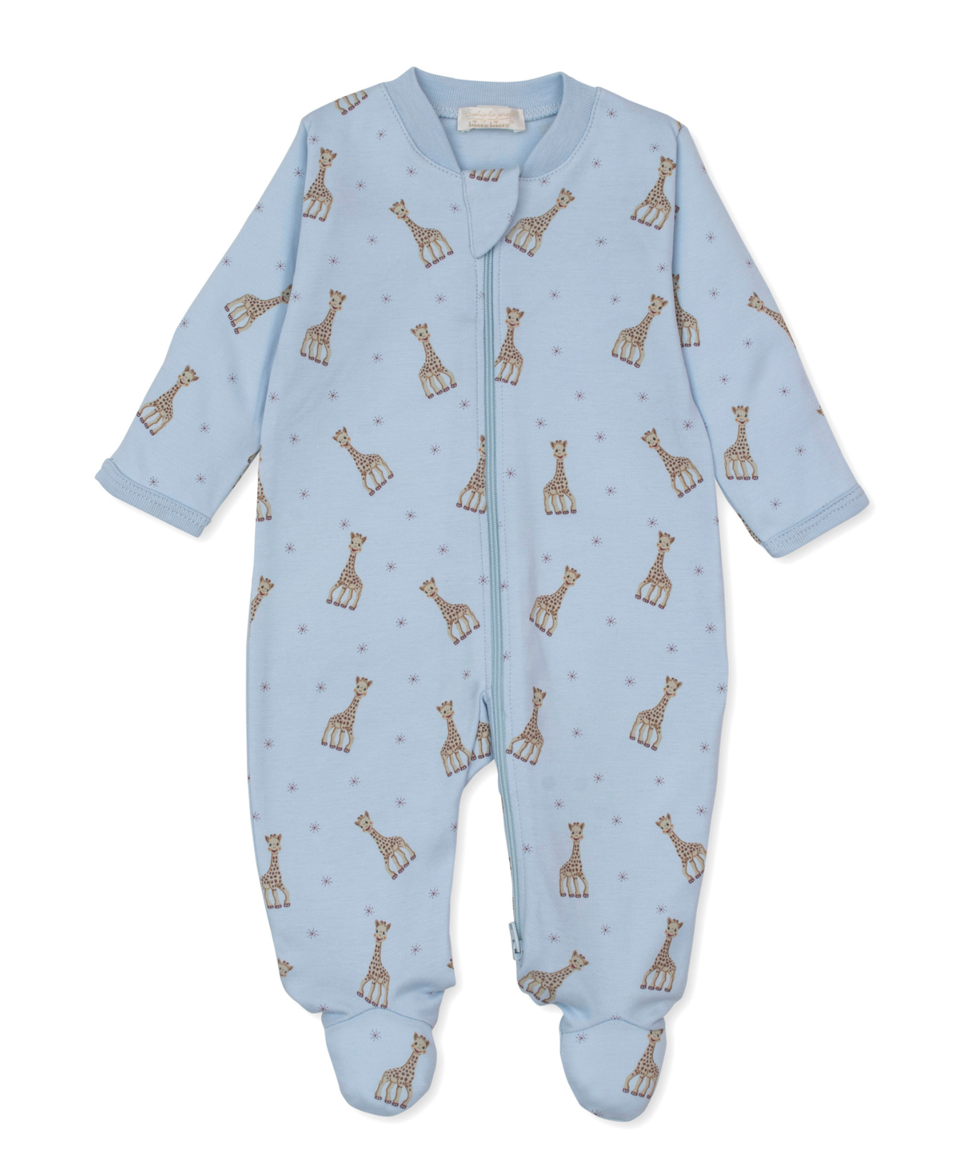 Sophie La Girafe Print Footie_Kissy Kissy_F16300104PZ