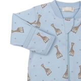 Sophie La Girafe Print Footie_Kissy Kissy_F16300104PZ
