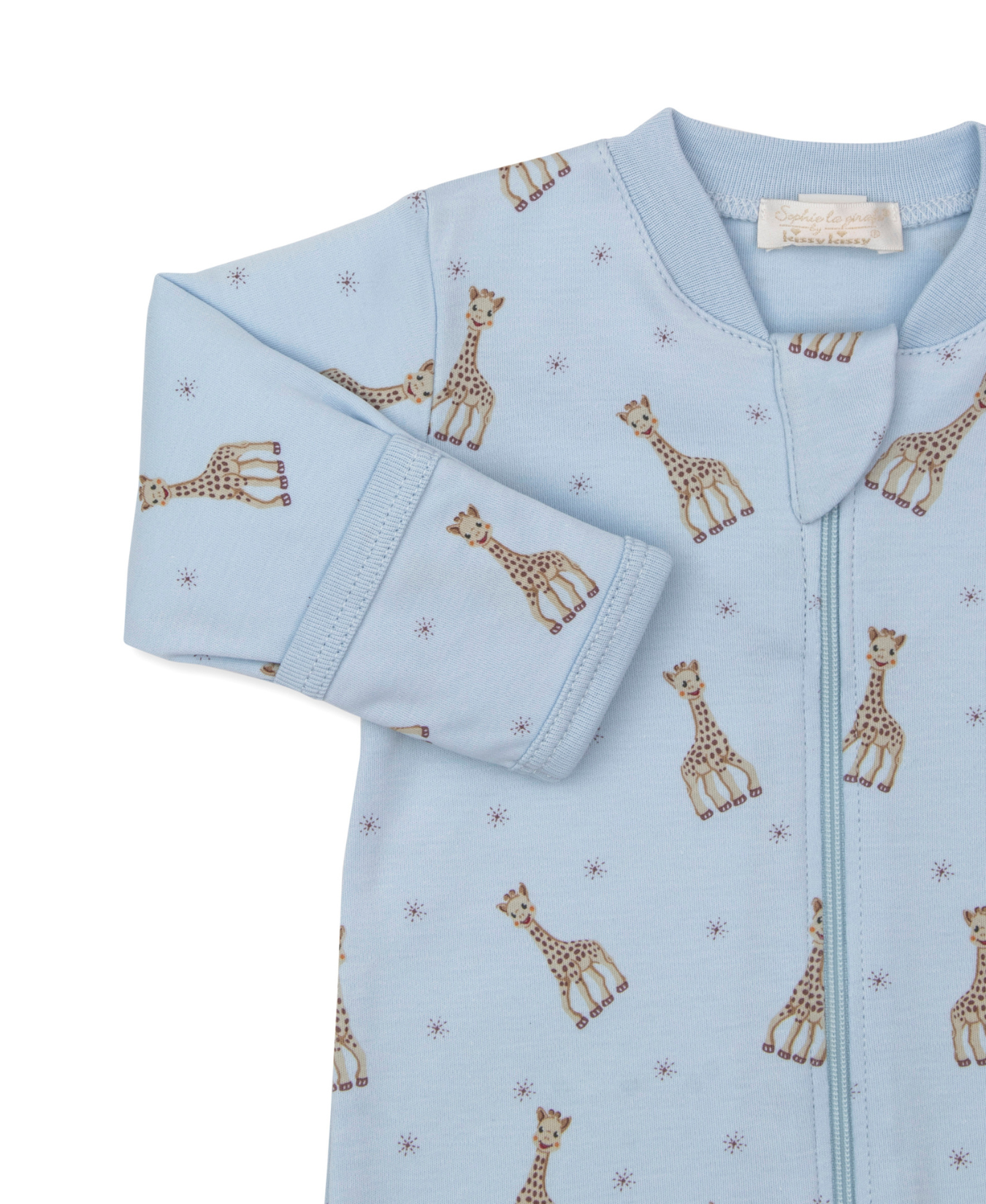 Sophie La Girafe Print Footie_Kissy Kissy_F16300104PZ