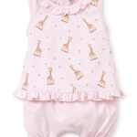 Sophie La Girafe Print Sunsuit_Kissy Kissy_F16300142P