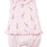 Sophie La Girafe Print Sunsuit_Kissy Kissy_F16300142P