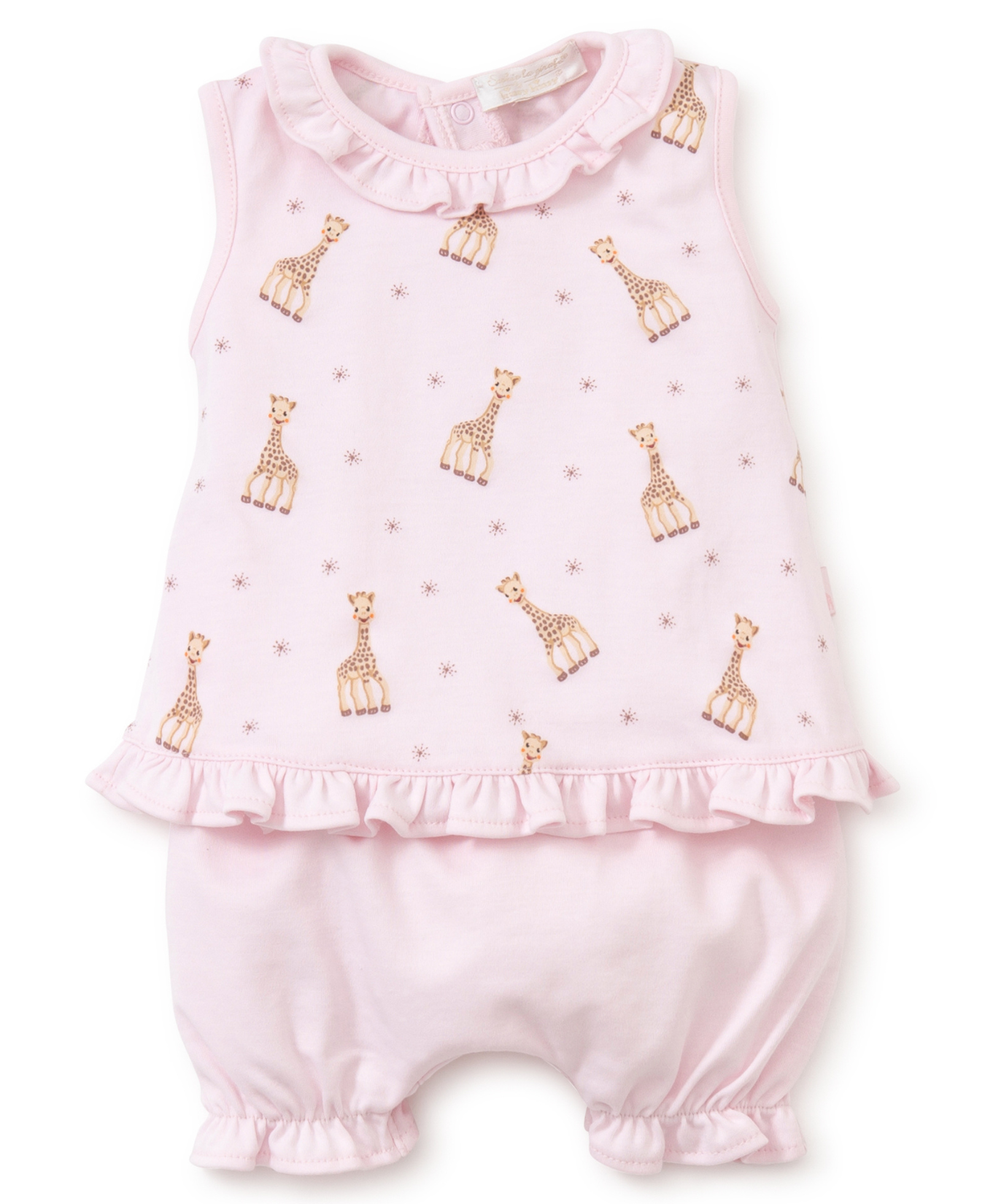 Sophie La Girafe Print Sunsuit_Kissy Kissy_F16300142P