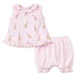 Sophie La Girafe Print Sunsuit_Kissy Kissy_F16300142P