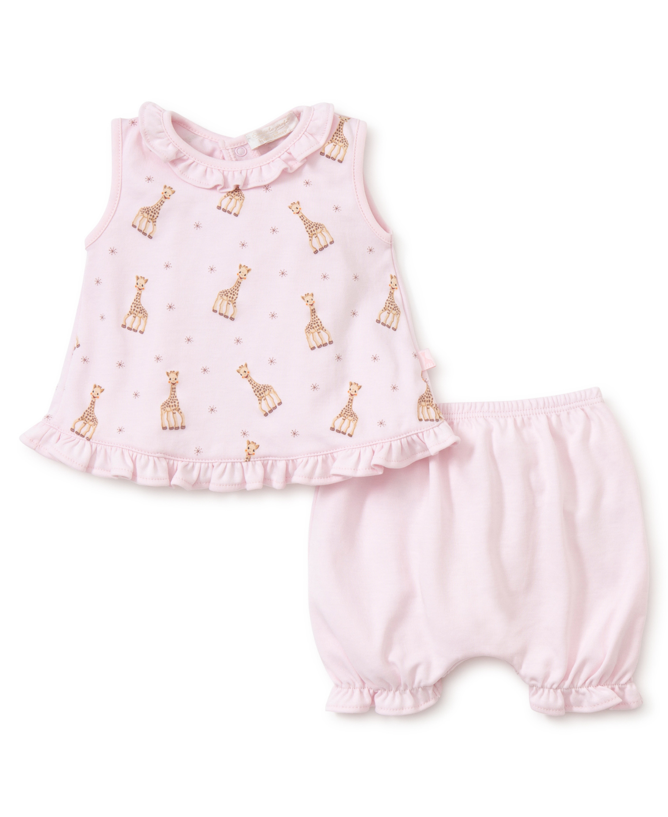 Sophie La Girafe Print Sunsuit_Kissy Kissy_F16300142P