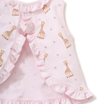 Sophie La Girafe Print Sunsuit_Kissy Kissy_F16300142P