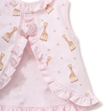 Sophie La Girafe Print Sunsuit_Kissy Kissy_F16300142P