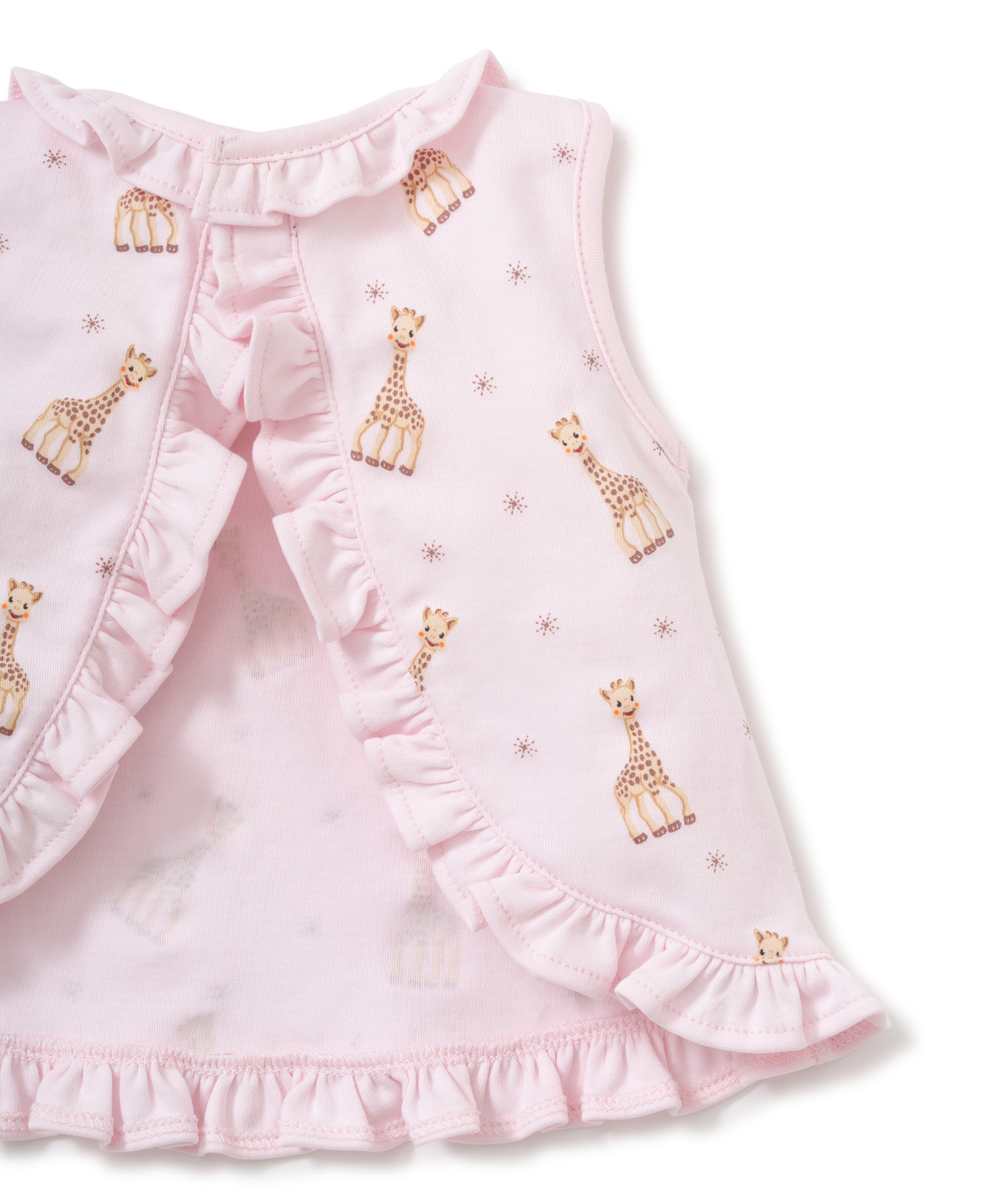 Sophie La Girafe Print Sunsuit_Kissy Kissy_F16300142P