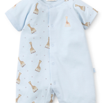 Sophie La Girafe  Short Playsuit_Kissy Kissy_F16300123P