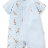 Sophie La Girafe  Short Playsuit_Kissy Kissy_F16300123P