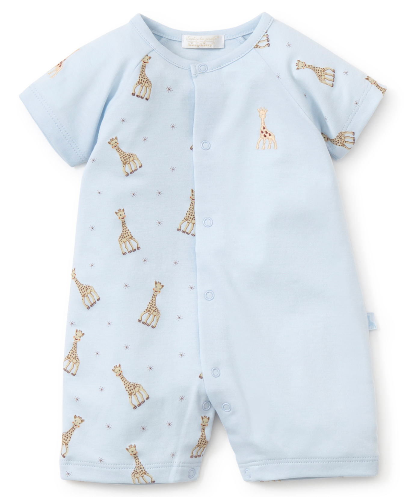 Sophie La Girafe  Short Playsuit_Kissy Kissy_F16300123P
