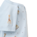 Sophie La Girafe  Short Playsuit_Kissy Kissy_F16300123P