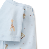 Sophie La Girafe  Short Playsuit_Kissy Kissy_F16300123P