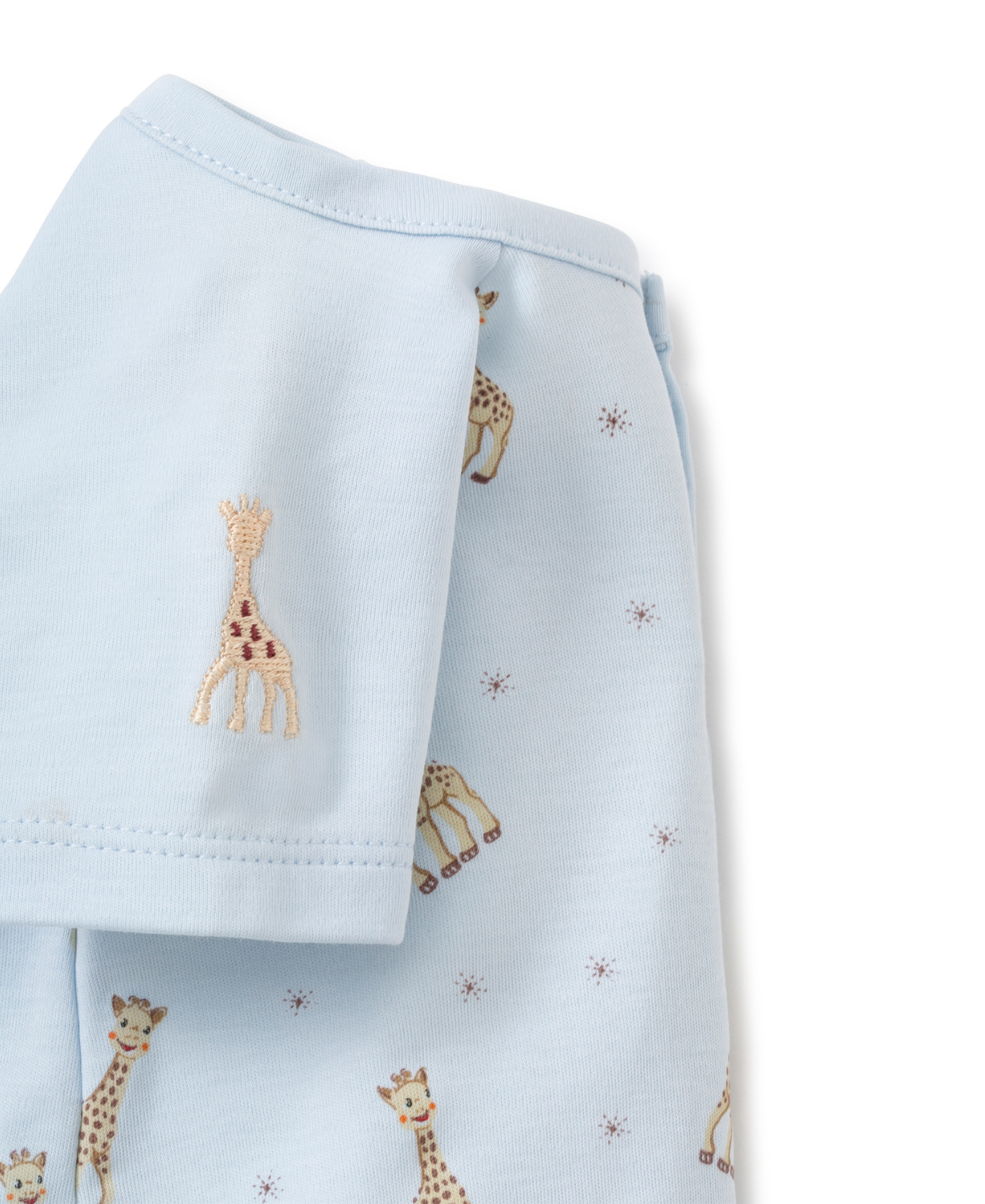 Sophie La Girafe  Short Playsuit_Kissy Kissy_F16300123P