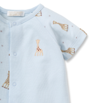 Sophie La Girafe  Short Playsuit_Kissy Kissy_F16300123P