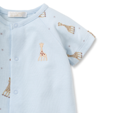 Sophie La Girafe  Short Playsuit_Kissy Kissy_F16300123P