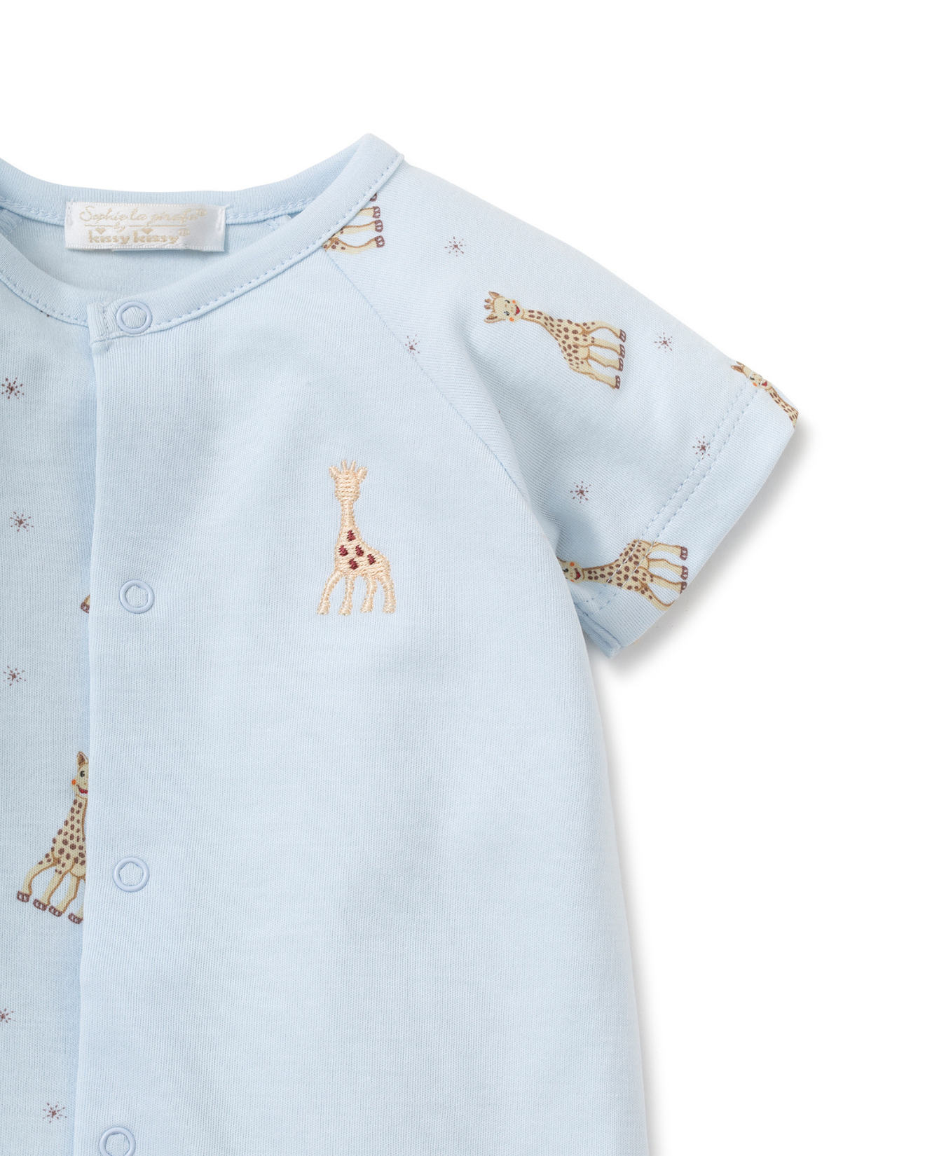 Sophie La Girafe  Short Playsuit_Kissy Kissy_F16300123P