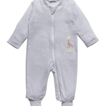 Sophie Pajamas Stripe Footie With Zipper - Kissy Kissy - F17300604STZN 