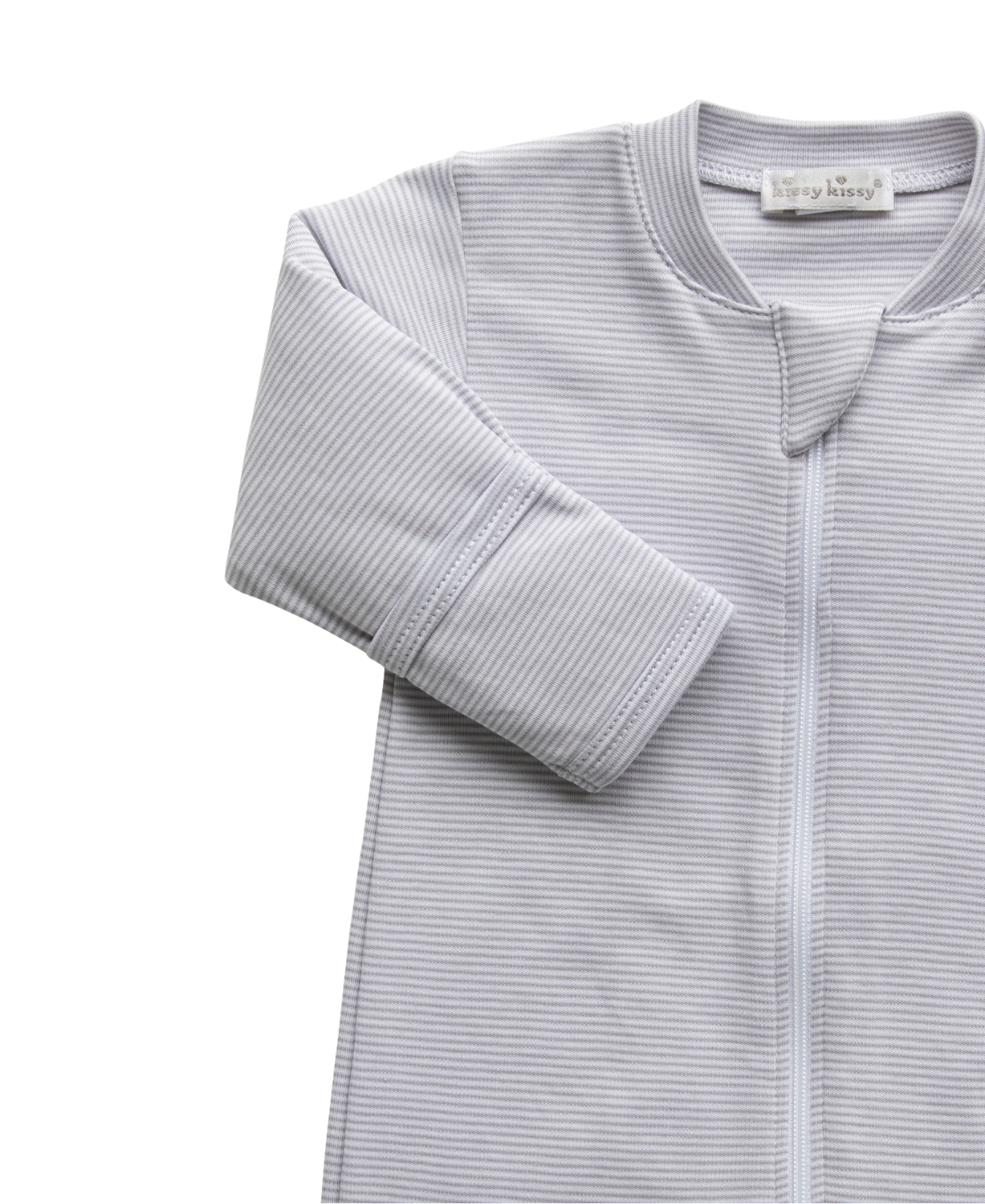 Sophie Pajamas Stripe Footie With Zipper - Kissy Kissy - F17300604STZN